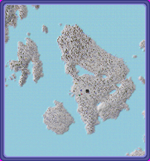 Iso-Söimi, mini map