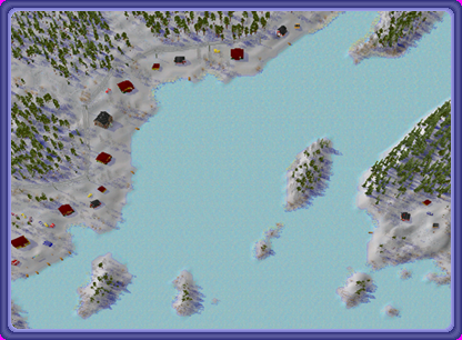 Linlonlahti, mini map