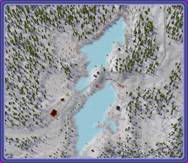 Niemisjärvet, mini map