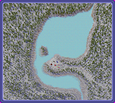 Pohjalampi, mini map