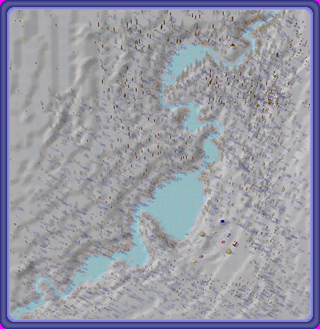 Rautupuro, mini map