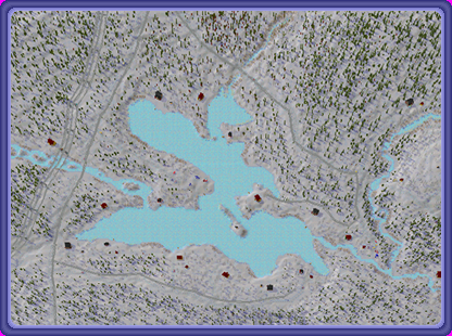 Saarijärvi, mini map