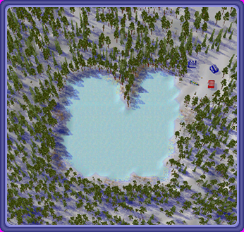 Särkijärvi, mini map