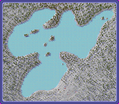 Siika-valkeinen, mini map