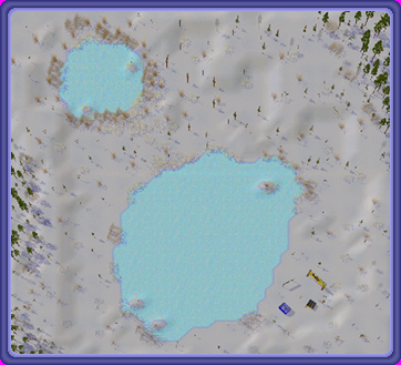 Telkänlampi, mini map